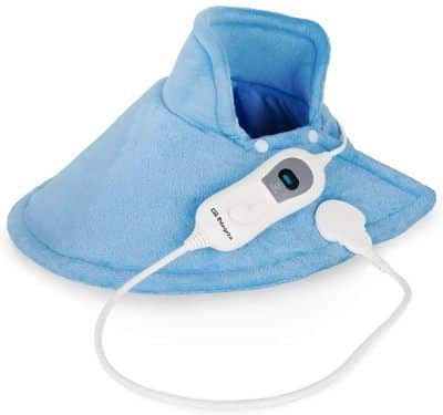 Almohadilla cervical eléctrica Orbegozo medida Almohadilla cervical eléctrica Orbegozo medida
