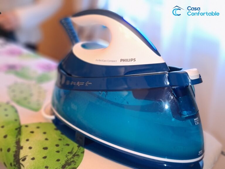 Philips PerfectCare Compact GC7844/20 fotografiada por Casa Confortable