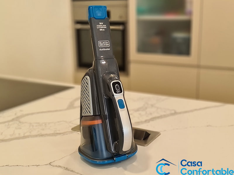 Aspiradora de mano Black and Decker