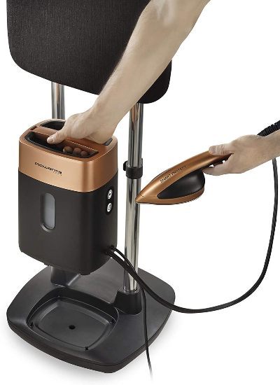 Plancha vertical Rowenta IXEO caldera