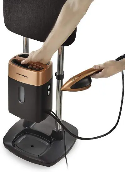 Plancha vertical Rowenta IXEO caldera