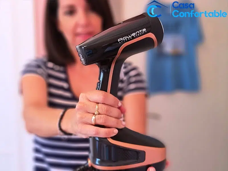 test plancha vertical Rowenta