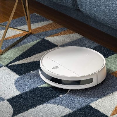 Robot aspirador Xiaomi con torreta de navegación