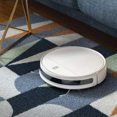 Robot aspirador Xiaomi con torreta de navegación