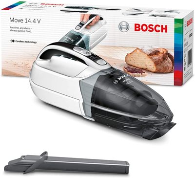 Aspiradora de mano potente sin cable Bosch Move
