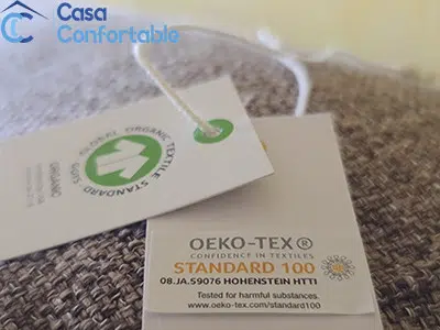 Material de una manta eléctrica