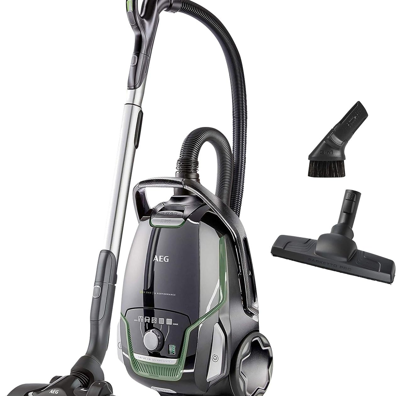 AEG VX9 la mejor aspiradora con bolsa