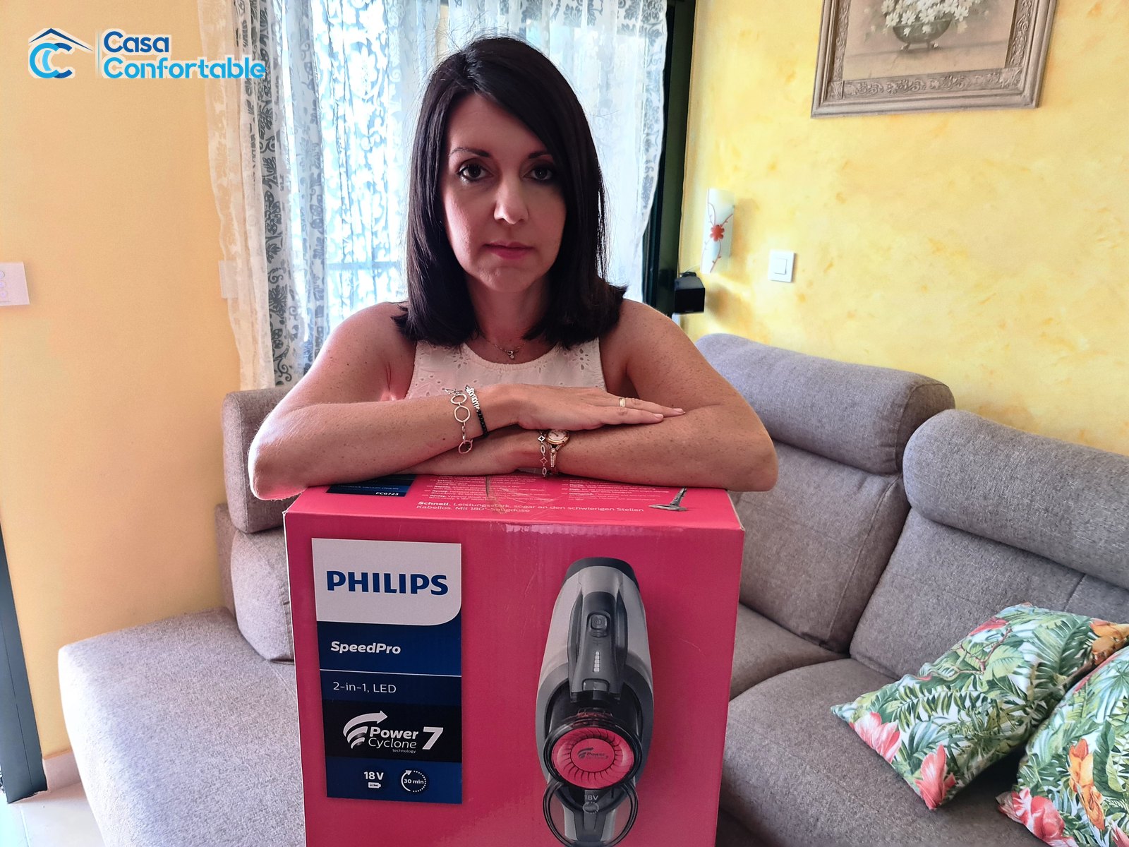 Opinión aspirador escoba Philips SpeedPro