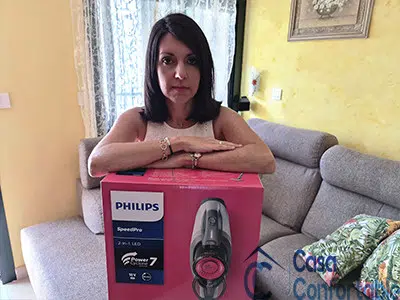 Opinión aspirador escoba Philips SpeedPro