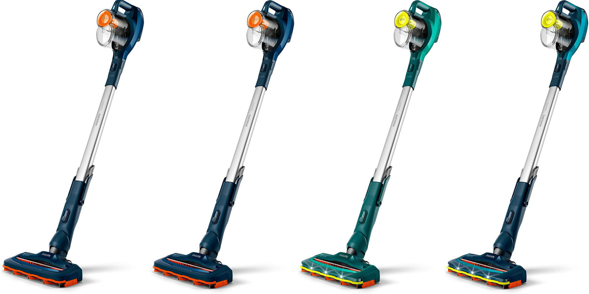 Aspiradoras verticales Philips SpeedPro