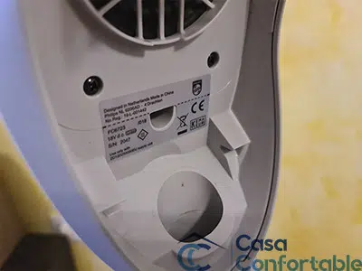 potencia de un aspirador escoba