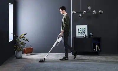 Aspirador escoba Roidmi X30 moqueta