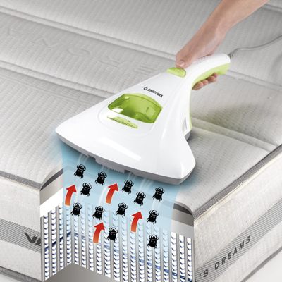 Aspiradora para alergias CLEANmaxx ácaros