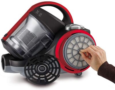 Aspiradora sin cable Polti Forzaspira C110 Plus filtro
