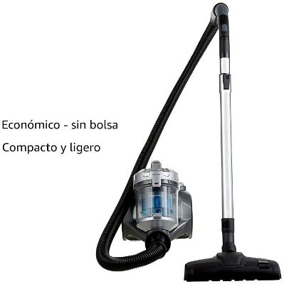 Aspirador sin bolsa barato Amazon Basic