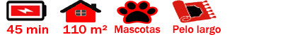 Características aspirador escoba AEG CX7
