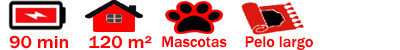 Caracteristica aspirador escoba Cecotec Conga Rockstar 900