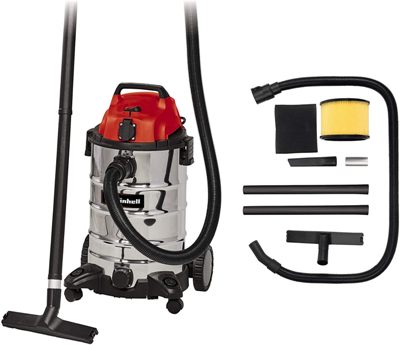 Aspirador industrial sin bolsa Einhell