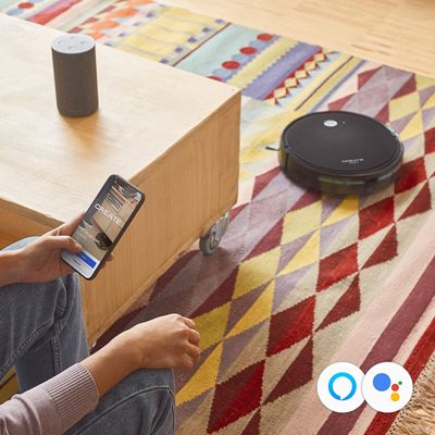 Robot aspirador con filtro HEPA para alergias 