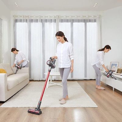 Aspirador escoba con filtro alérgenos Roborock h7