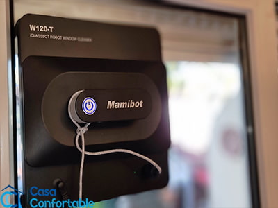 Test del Robot limpia cristales Mamibot