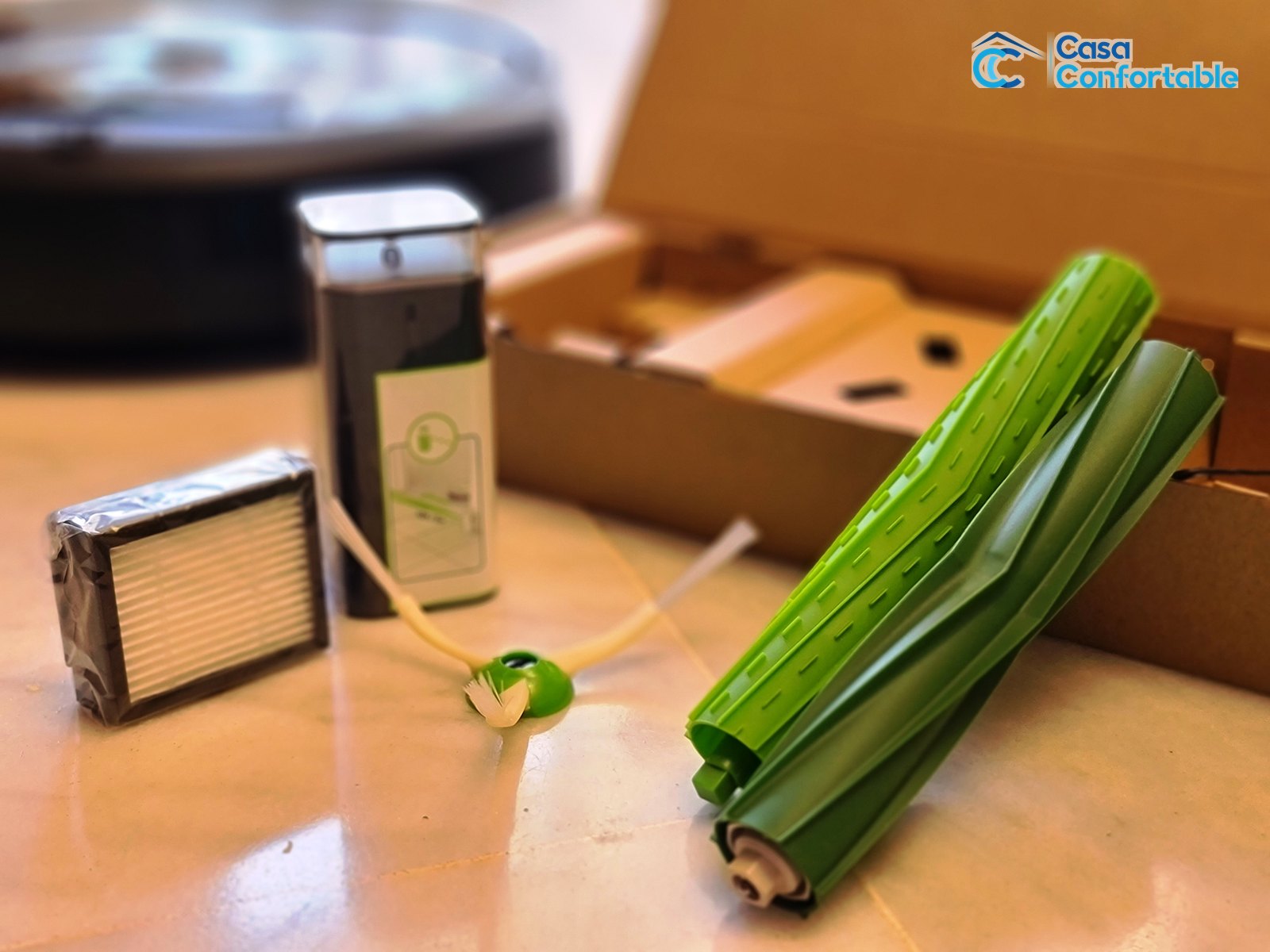 Robot aspirador Roomba I7 accesorios