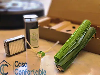 Robot aspirador Roomba I7 accesorios