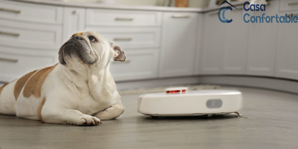 robot aspirador para mascotas
