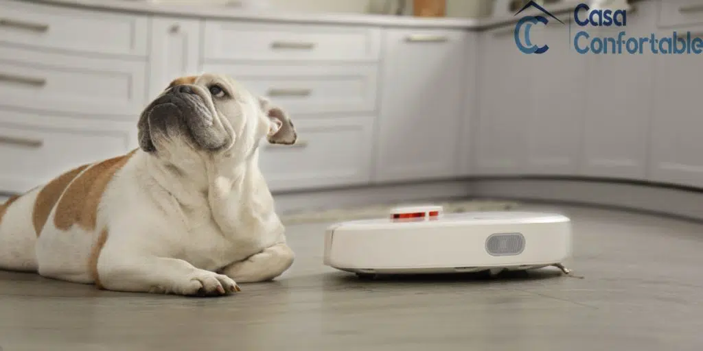 robot aspirador para mascotas
