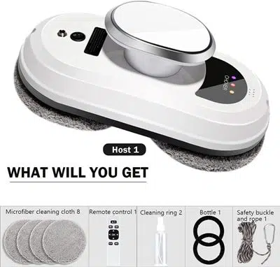 Robot limpiacristales Chovery accesorios
