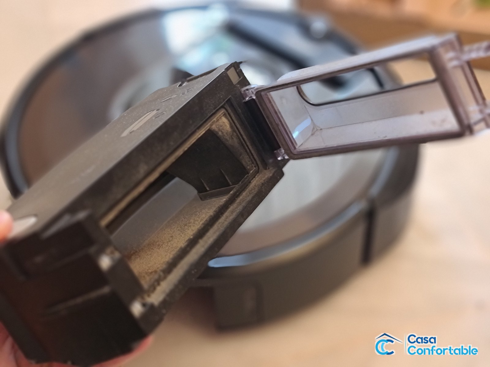 Depósito del robot aspirador Roomba I7