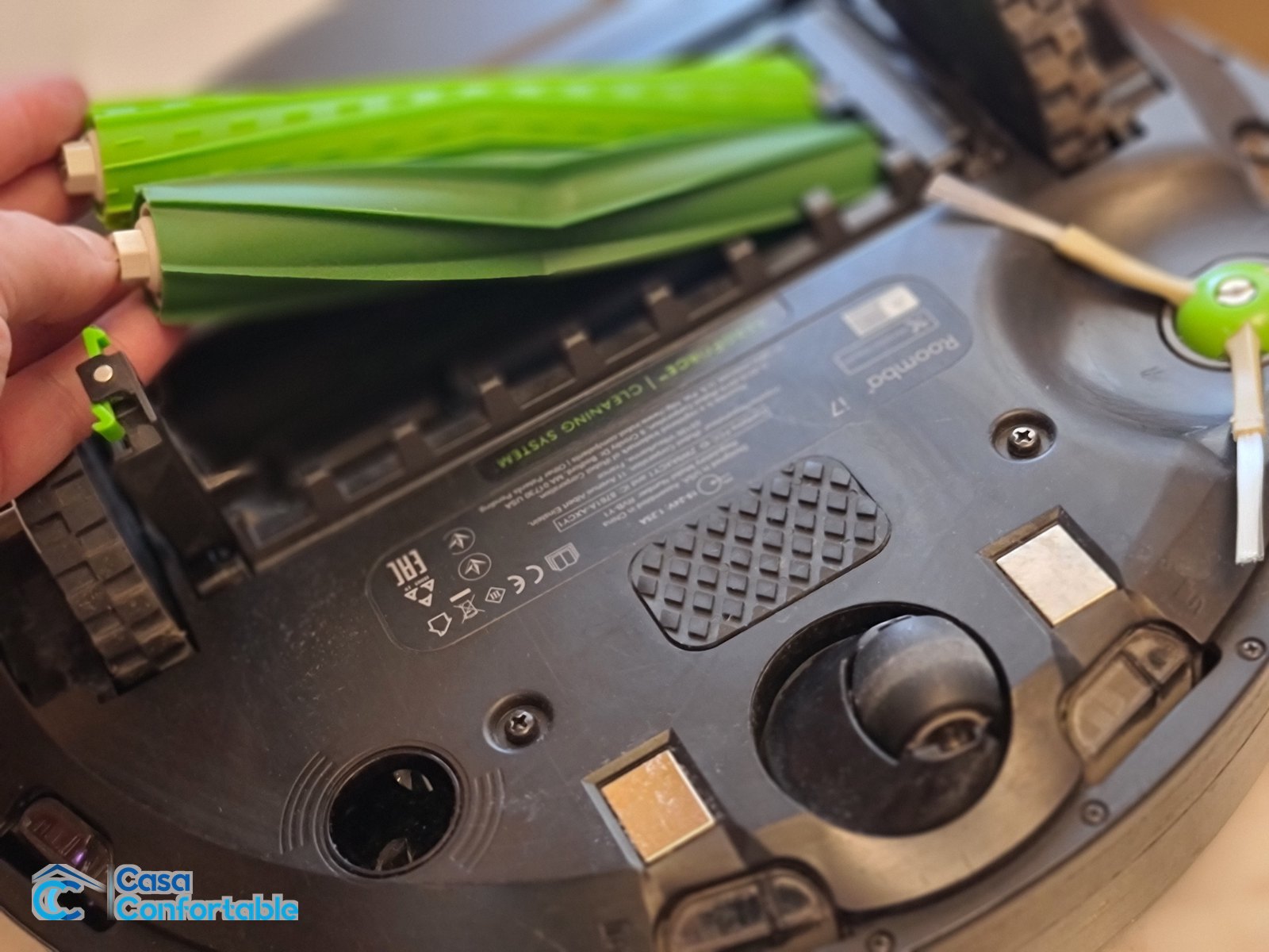 Roomba I7 parte trasera