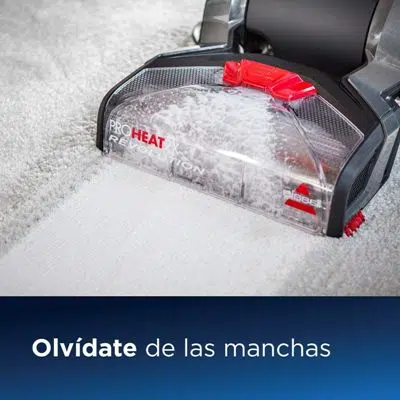 Cepillo de una máquina de inyección y extracción