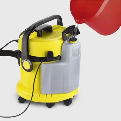 Aspiradora inyección extracción Karcher depósito