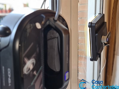 dónde usar robot limpiacristales