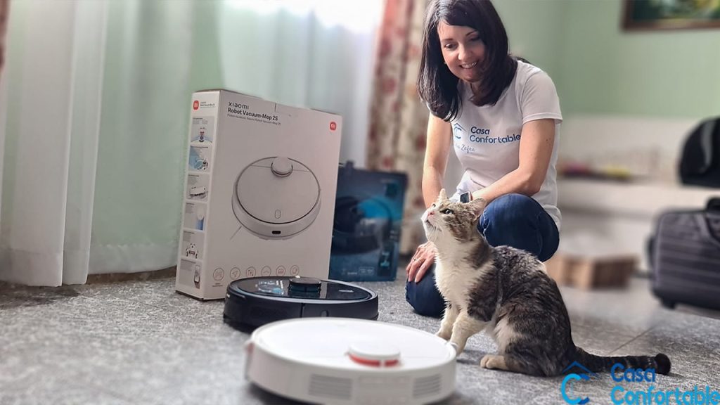mejor robot aspirador para mascotas