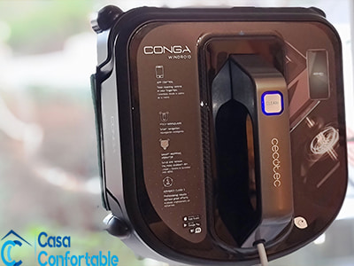 Robot limpiacristales Conga