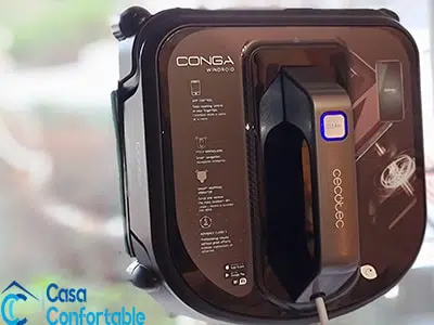 Robot limpiacristales Conga