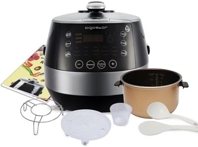 Robot de cocina Aigostar Happycheff accesorios