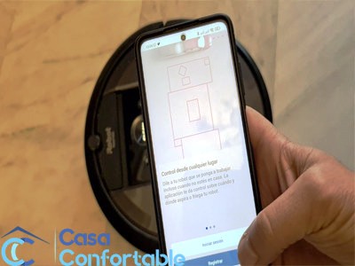 mapeo robot aspirador