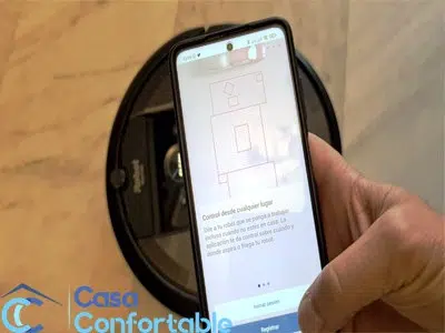 mapeo robot aspirador