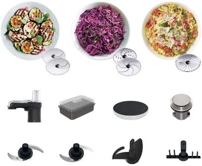 Kenwood kCook Multi Smart CCL450SI accesorios