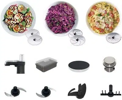 Kenwood kCook Multi Smart CCL450SI accesorios