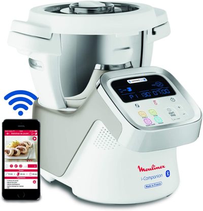 robot de cocina multifunción
