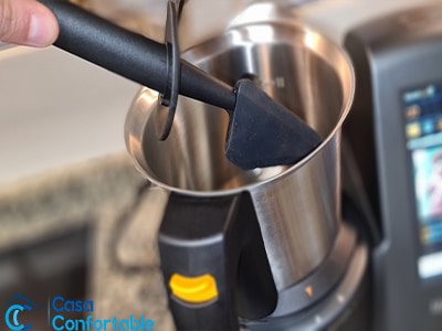 cómo funciona un robot de cocina