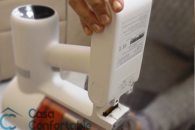 Aspirador escoba Xiaomi batería