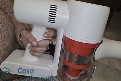 Aspirador escoba Xiaomi ergonomia