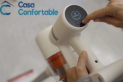 Aspirador escoba Xiaomi modos