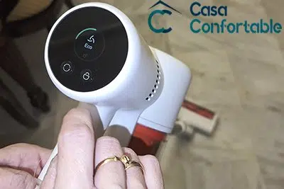 Aspirador escoba Xiaomi pantalla