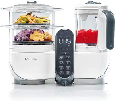 Robot de cocina para bebés Babymoov Nutribaby
